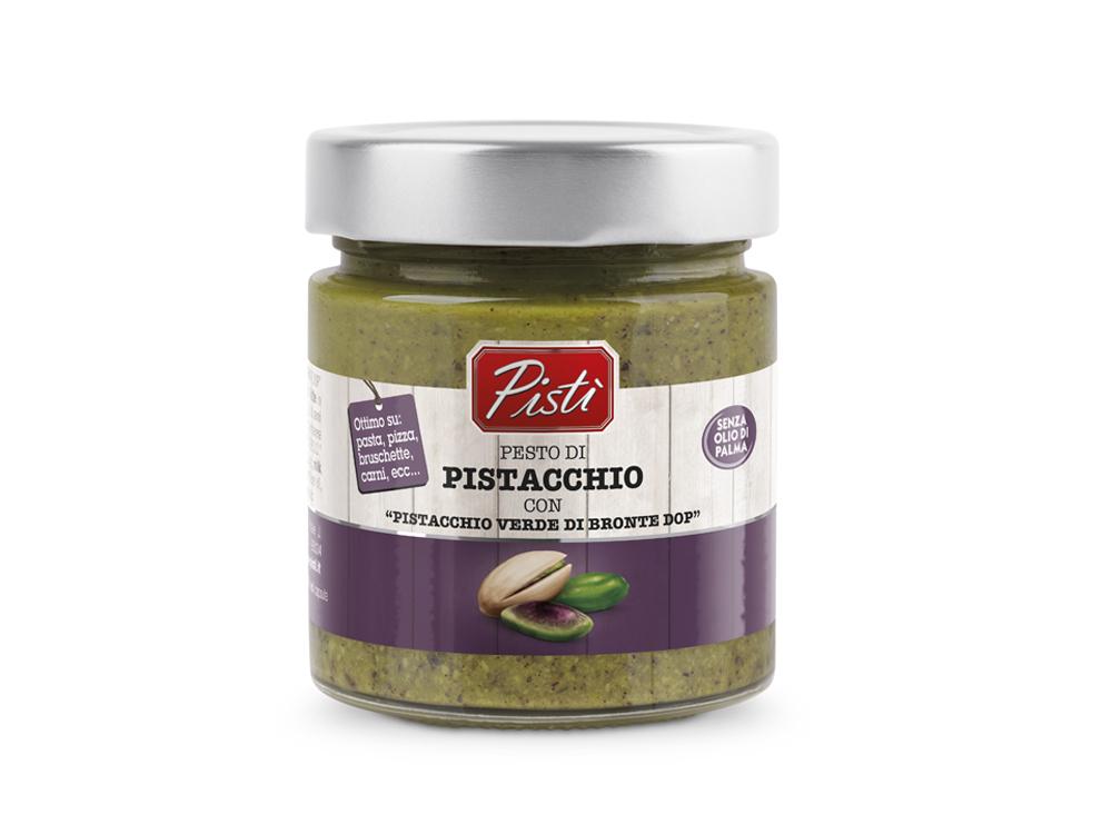 pesto di pistacchio verde di bronte dop - pisti shop