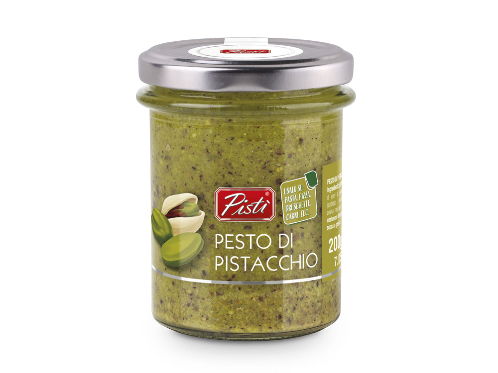 pesto di pistacchio in pack premium - pisti shop