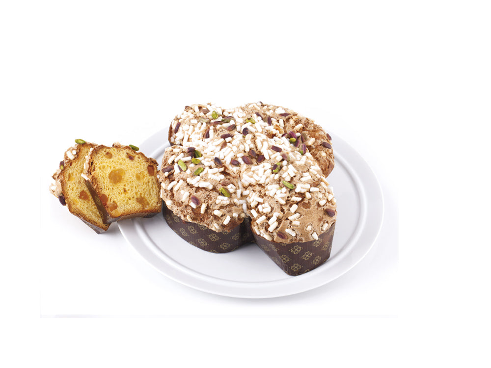 colomba pistacchio, ananas e albicocca | pisti shop