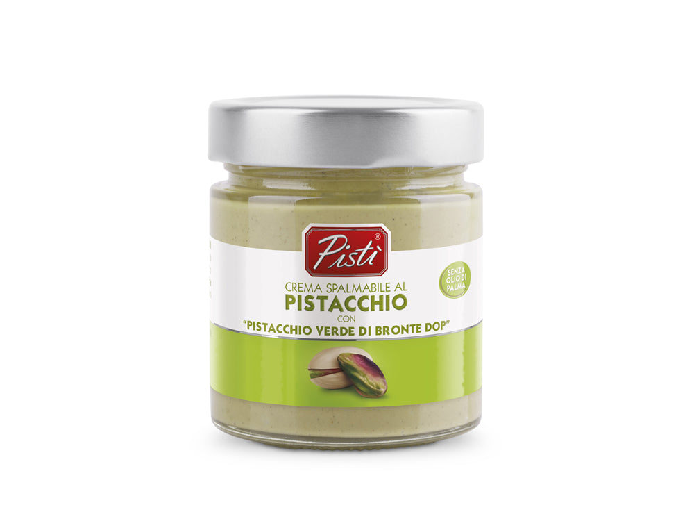 crema spalmabile al pistacchio verde di bronte dop - pisti shop