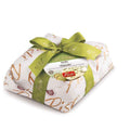 Colomba Stuffed with Pistachio Cream and Covered with White Chocolate