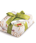 Colomba Farcita con Crema di Pistacchio e Ricoperta di Cioccolato Bianco - Incarto