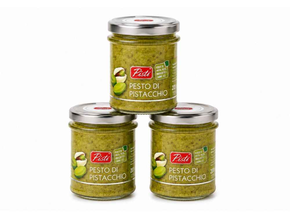 Tris di Pesto di Pistacchio