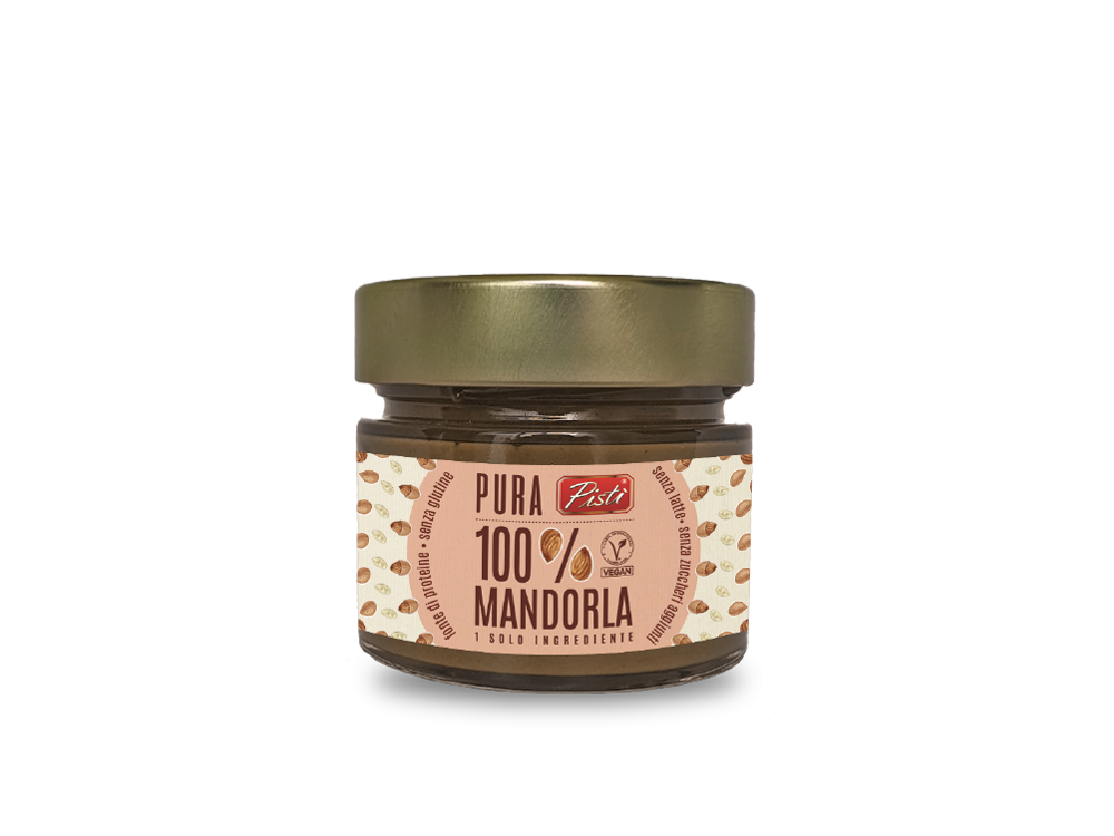 Pura Mandorla 100% - Pisti Shop
